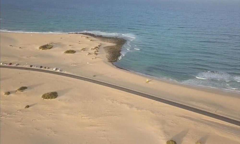 Apartamentos Erika - Adults Only — Beach in Corralejo, Canary Islands