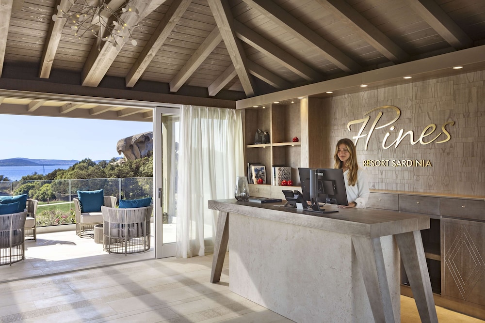 7Pines Resort Sardinia-A Destination By Hyatt — Hotel building in Arzachena, Sardinia