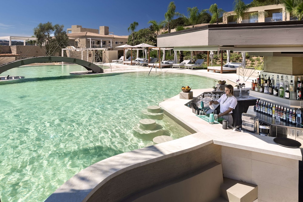 7Pines Resort Sardinia-A Destination By Hyatt — Swimming pool in Arzachena, Sardinia