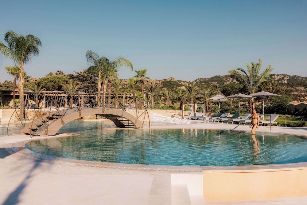7Pines Resort Sardinia-A Destination By Hyatt — Swimming pool in Arzachena, Sardinia