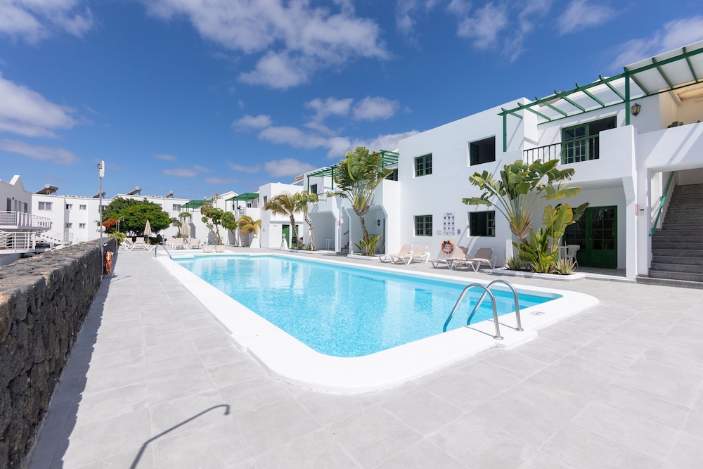 Apartamentos Aloe — Swimming pool in Puerto del Carmen, Canary Islands