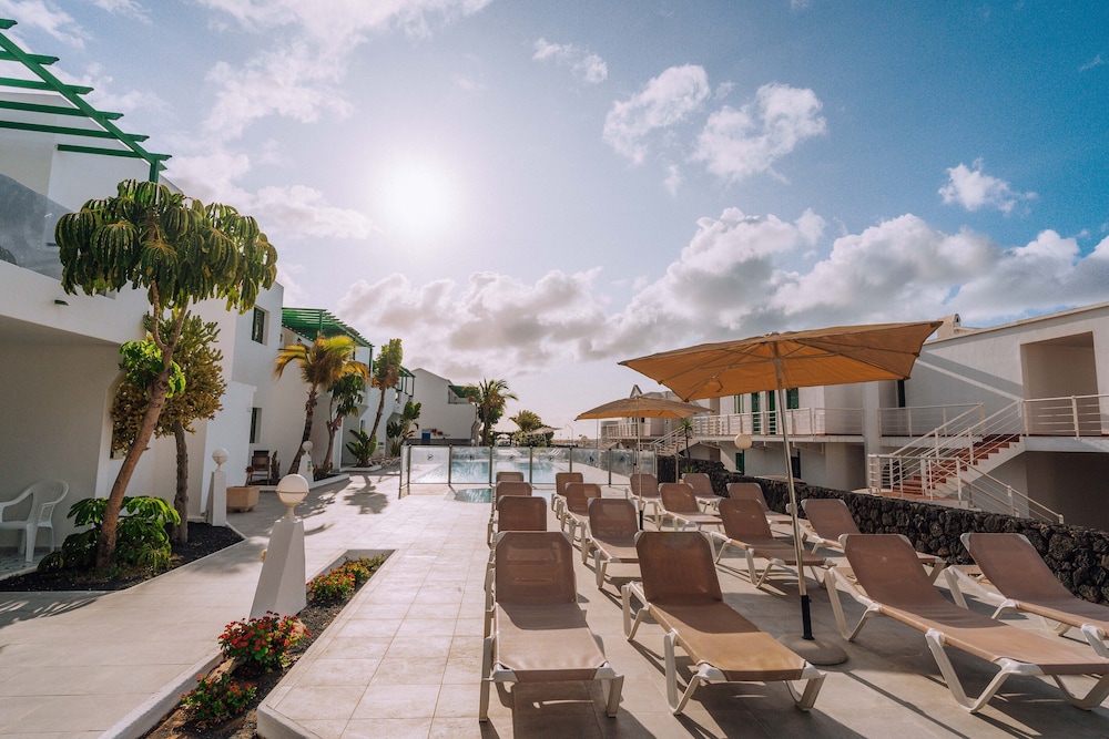 Apartamentos Aloe — Swimming pool in Puerto del Carmen, Canary Islands
