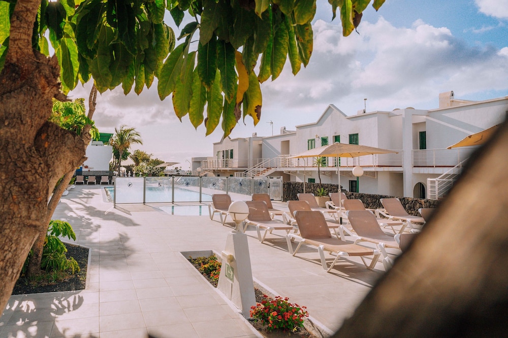 Apartamentos Aloe — Swimming pool in Puerto del Carmen, Canary Islands