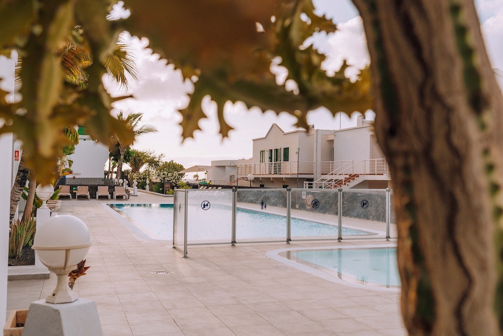 Apartamentos Aloe — Swimming pool in Puerto del Carmen, Canary Islands
