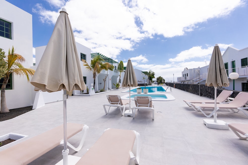 Apartamentos Aloe — Swimming pool in Puerto del Carmen, Canary Islands