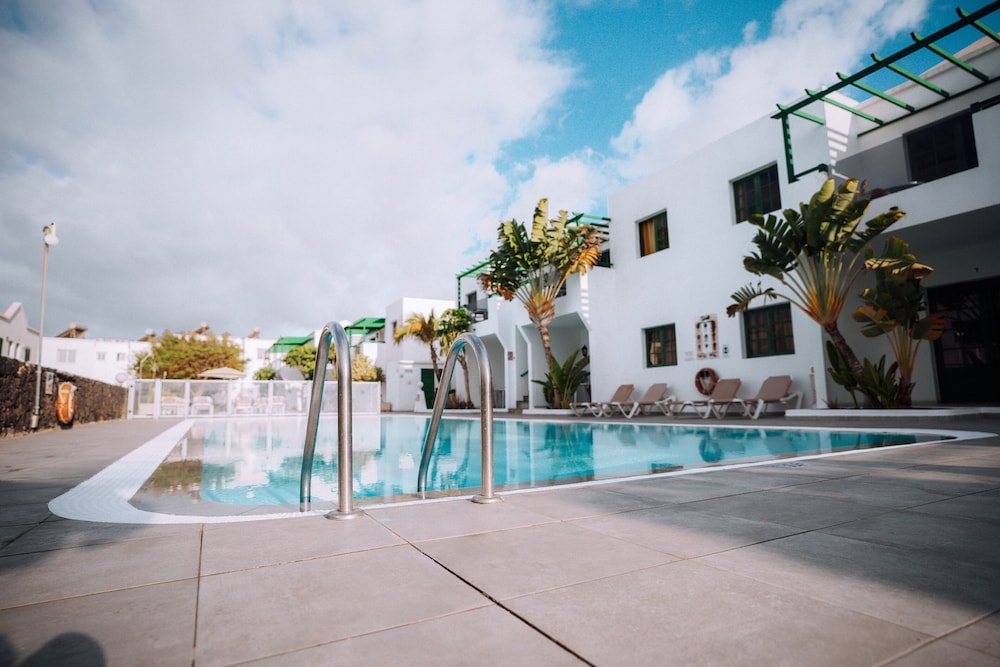 Apartamentos Aloe — Swimming pool in Puerto del Carmen, Canary Islands