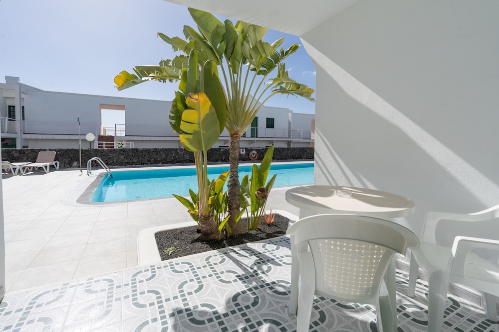 Apartamentos Aloe — Swimming pool in Puerto del Carmen, Canary Islands