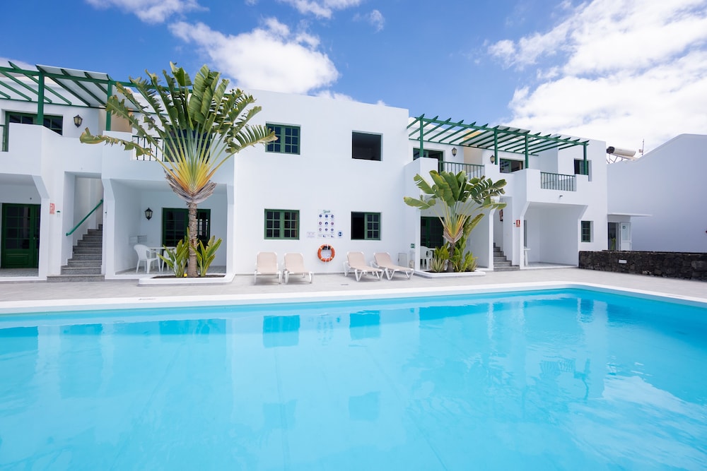 Apartamentos Aloe — Swimming pool in Puerto del Carmen, Canary Islands