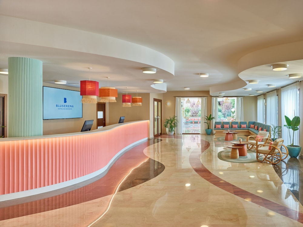 Serenusa Resort — Hotel building in Licata, Sicily