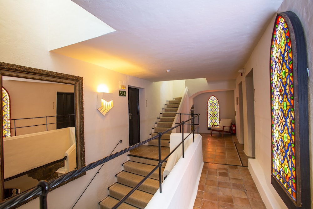 Hotel La Torre del Canonigo - Small Luxury Hotels — Hotel building in Ibiza Town, Balearic Islands