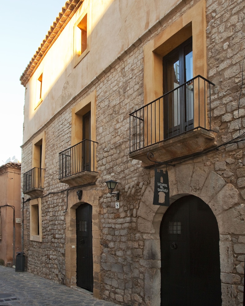 Hotel La Torre del Canonigo - Small Luxury Hotels — Hotel building in Ibiza Town, Balearic Islands
