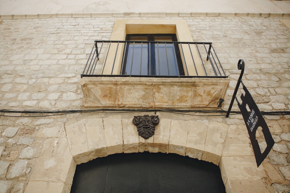 Hotel La Torre del Canonigo - Small Luxury Hotels — Hotel building in Ibiza Town, Balearic Islands