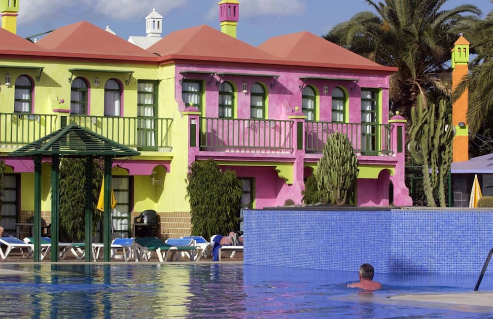 eó Maspalomas Resort — Hotel building in Maspalomas, Canary Islands