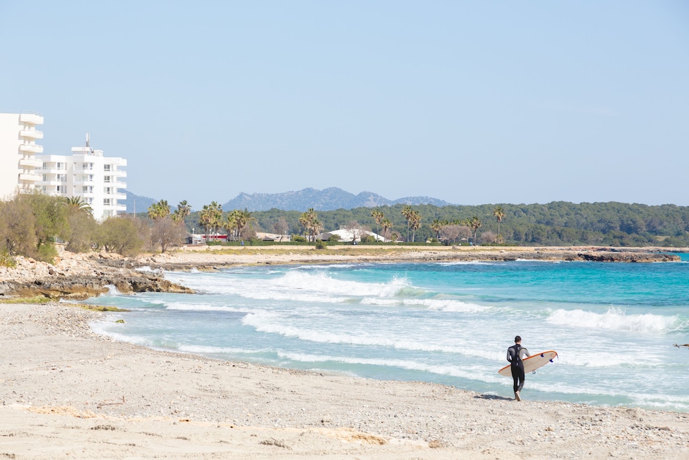 Hotel Club S'illot — Beach in S'Illot, Balearic Islands
