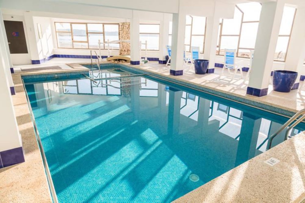 Hotel Club S'illot — Swimming pool in S'Illot, Balearic Islands
