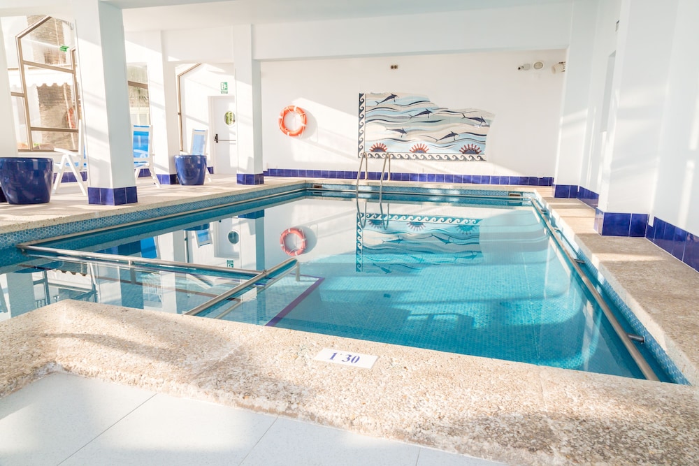 Hotel Club S'illot — Swimming pool in S'Illot, Balearic Islands