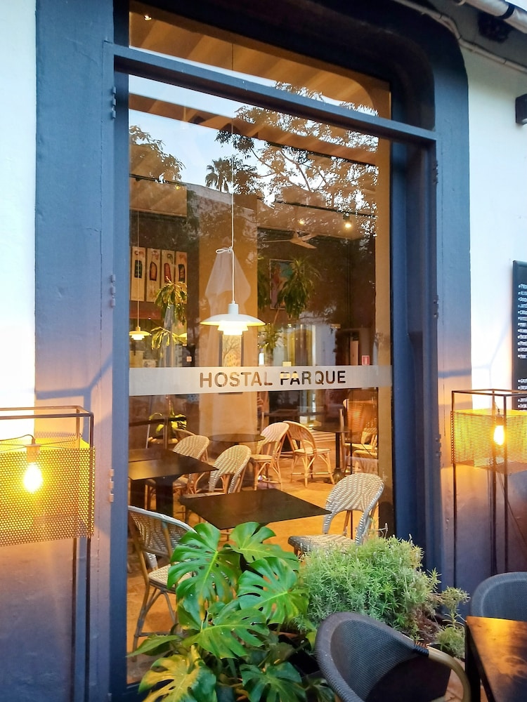 Hostal Parque Ibiza — Restaurant & bars in Ibiza Town, Balearic Islands