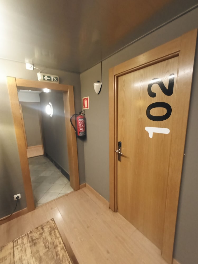 Hostal Parque Ibiza — Hotel building in Ibiza Town, Balearic Islands