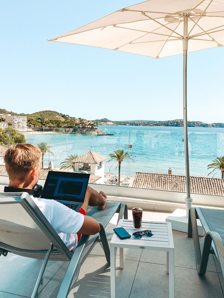 Paguera Treff Boutique Hotel — Beach in Peguera, Balearic Islands