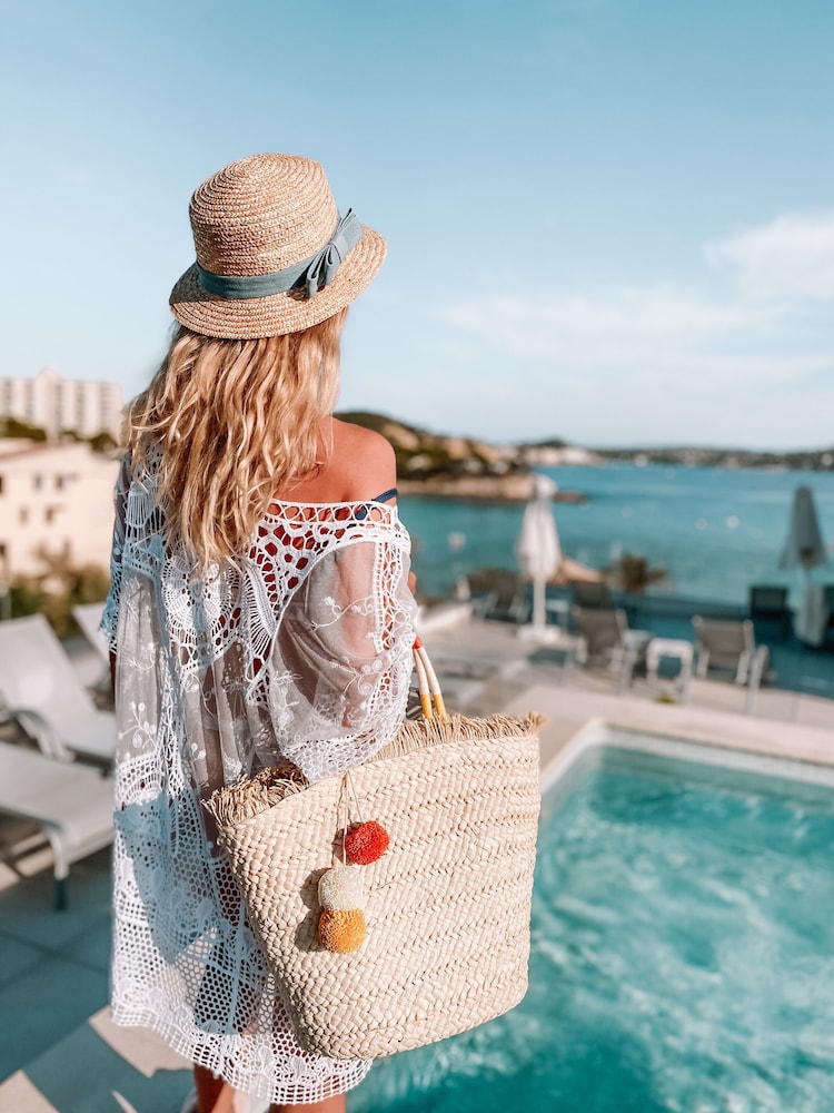 Paguera Treff Boutique Hotel — Swimming pool in Peguera, Balearic Islands