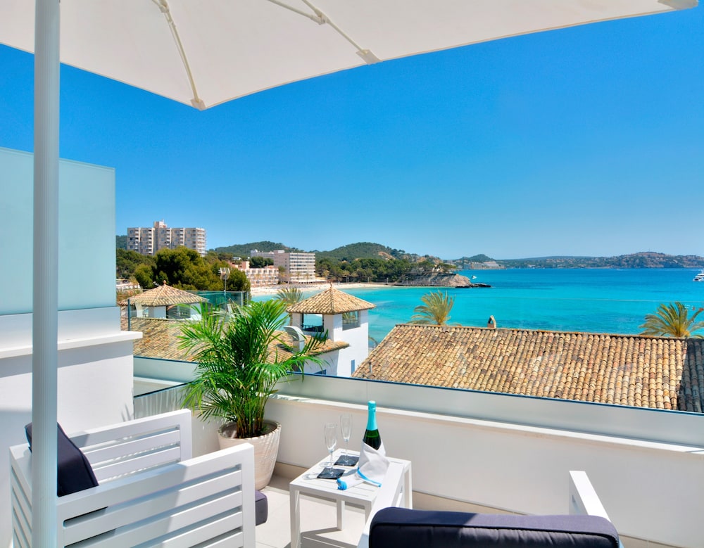 Paguera Treff Boutique Hotel — Beach in Peguera, Balearic Islands