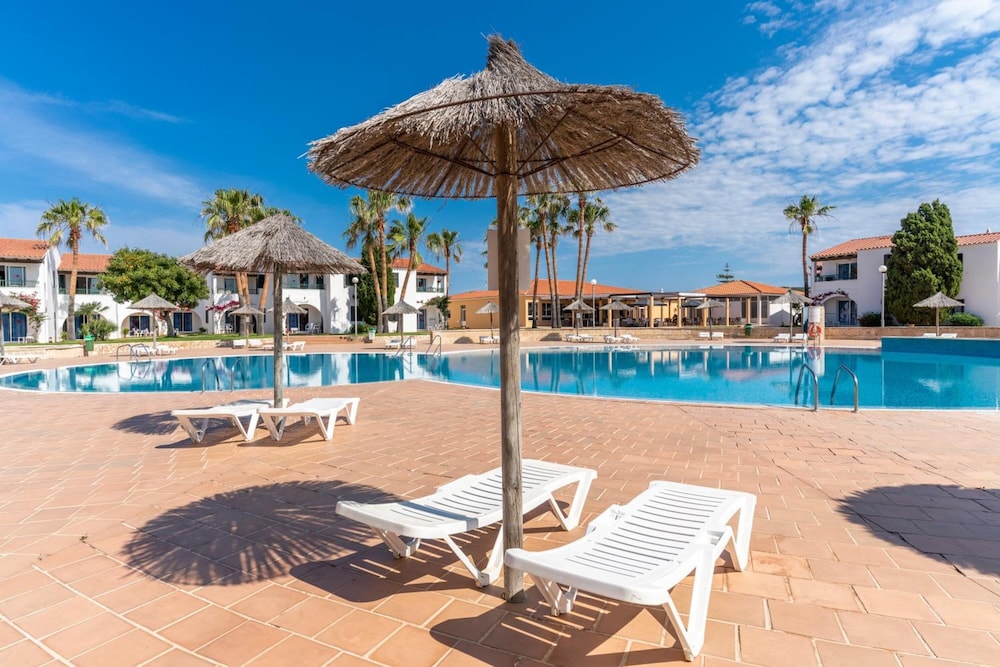 Apartamentos Vistapicas — Swimming pool in Cala'n Blanes, Balearic Islands