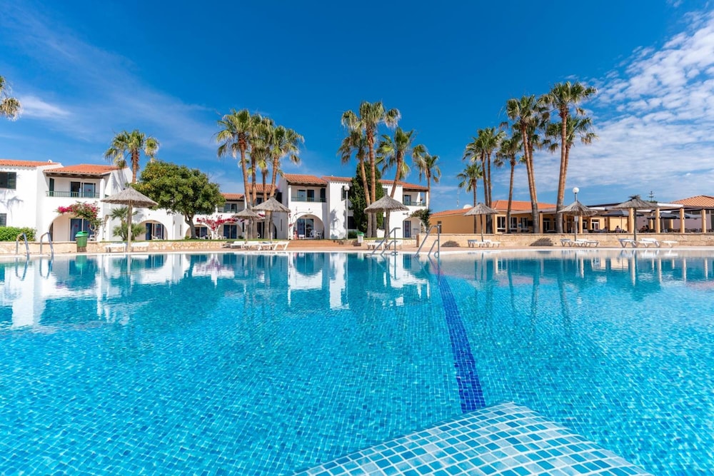 Apartamentos Vistapicas — Swimming pool in Cala'n Blanes, Balearic Islands