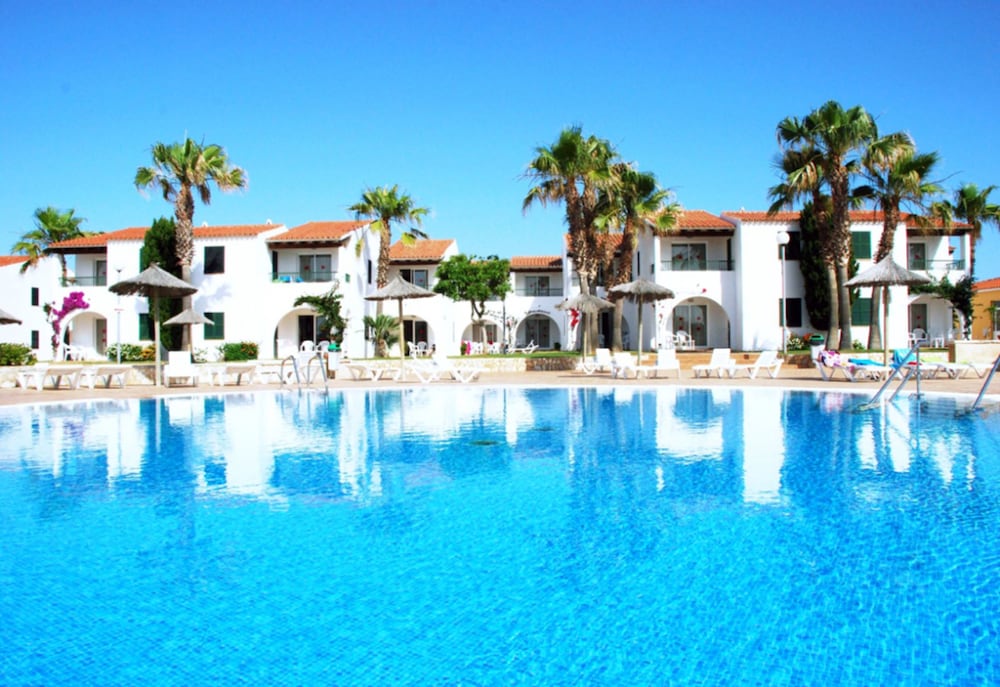 Apartamentos Vistapicas — Swimming pool in Cala'n Blanes, Balearic Islands