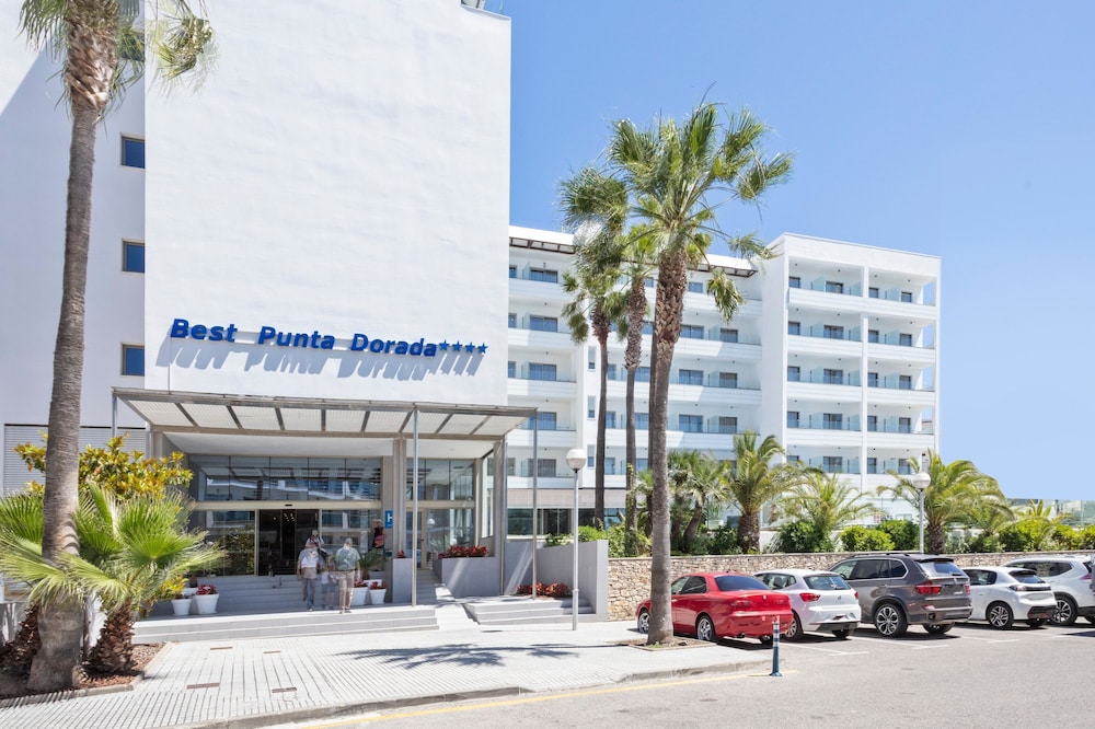 Hotel Best Punta Dorada — Hotel building in Salou, Catalonia