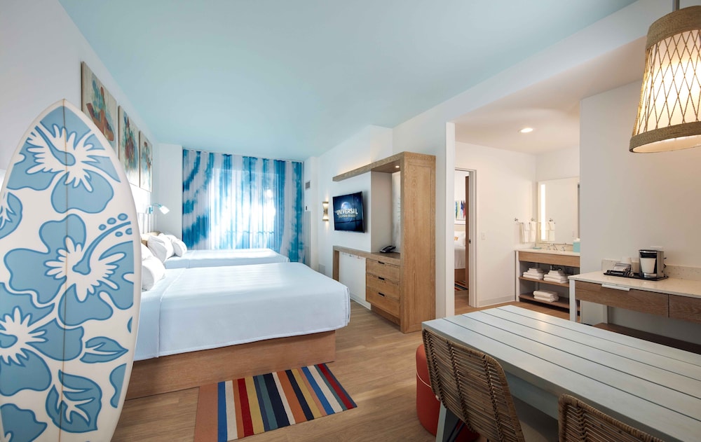 Universal's Endless Summer Resort - Surfside Inn and Suites — Hotel rooms in Orlando, Florida