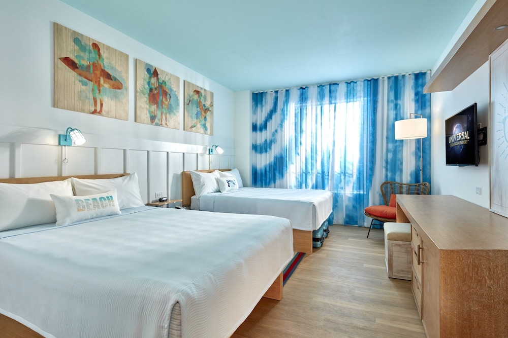 Universal's Endless Summer Resort - Surfside Inn and Suites — Hotel rooms in Orlando, Florida