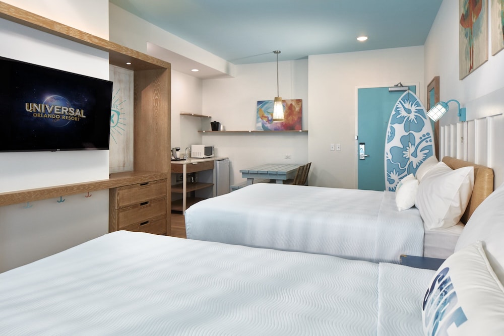 Universal's Endless Summer Resort - Surfside Inn and Suites — Hotel rooms in Orlando, Florida