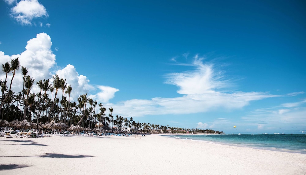 Melia Caribe Beach Resort - All Inclusive — Beach in Bavaro, La Altagracia