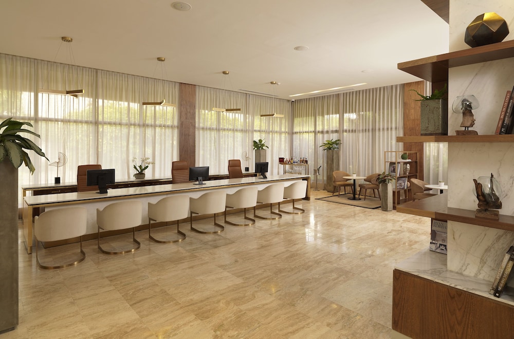 Melia Caribe Beach Resort - All Inclusive — Hotel building in Bavaro, La Altagracia