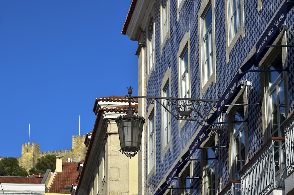 My Story Hotel Figueira — Hotel building in Lisbon, Lisboa