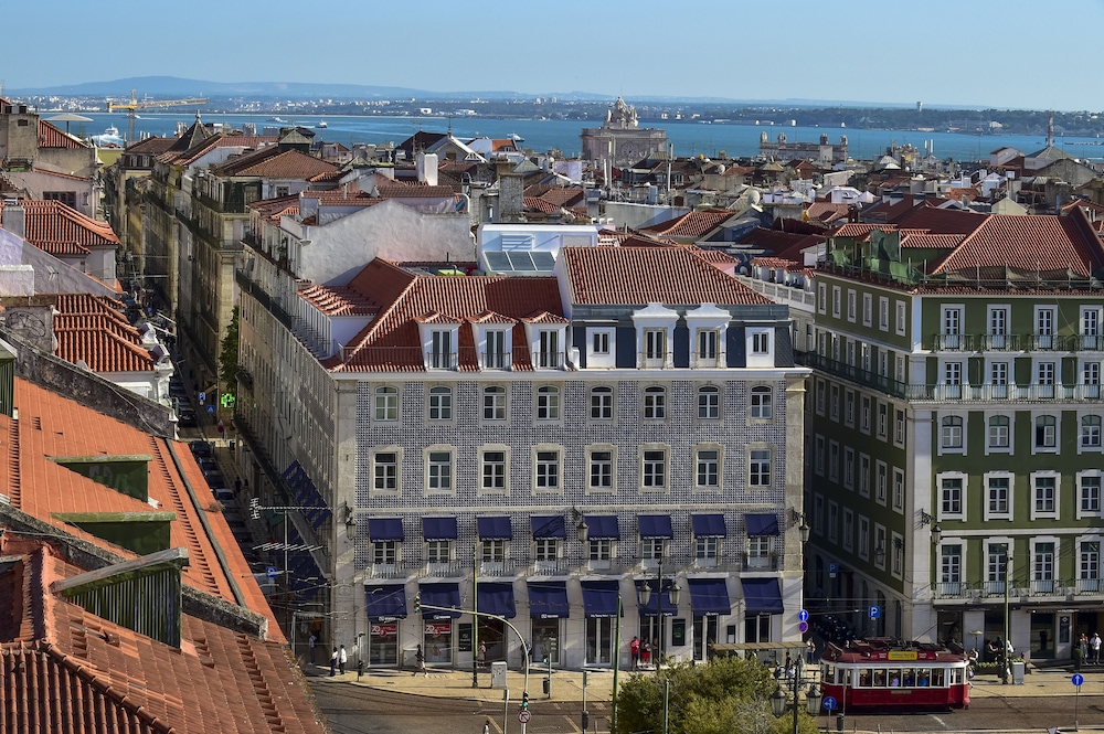 My Story Hotel Figueira — Hotel building in Lisbon, Lisboa
