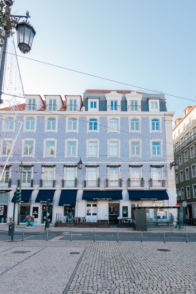 My Story Hotel Figueira — Hotel building in Lisbon, Lisboa