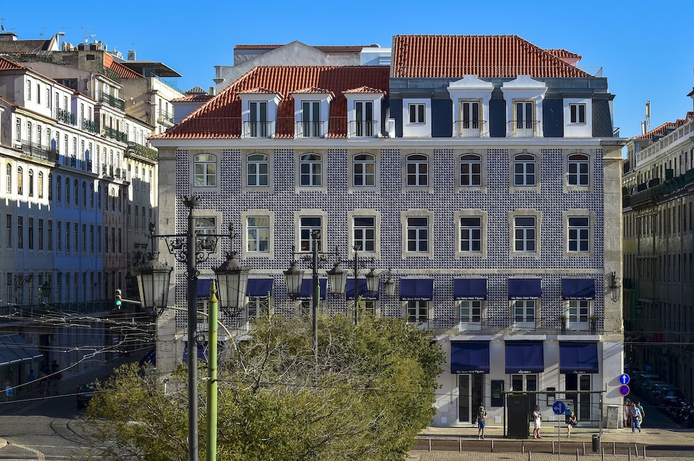 My Story Hotel Figueira — Hotel building in Lisbon, Lisboa