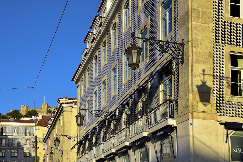 My Story Hotel Figueira — Hotel building in Lisbon, Lisboa