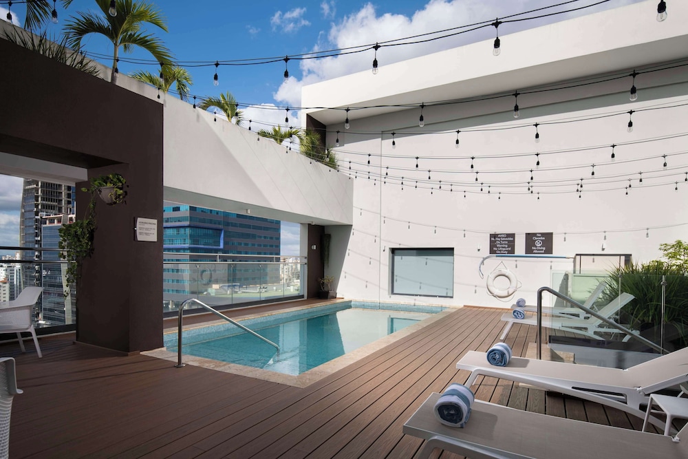 Homewood Suites by Hilton Santo Domingo, Dominican Republic — Swimming pool in Santo Domingo, Distrito Nacional