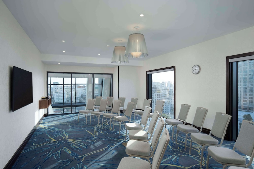 Homewood Suites by Hilton Santo Domingo, Dominican Republic — Hotel building in Santo Domingo, Distrito Nacional