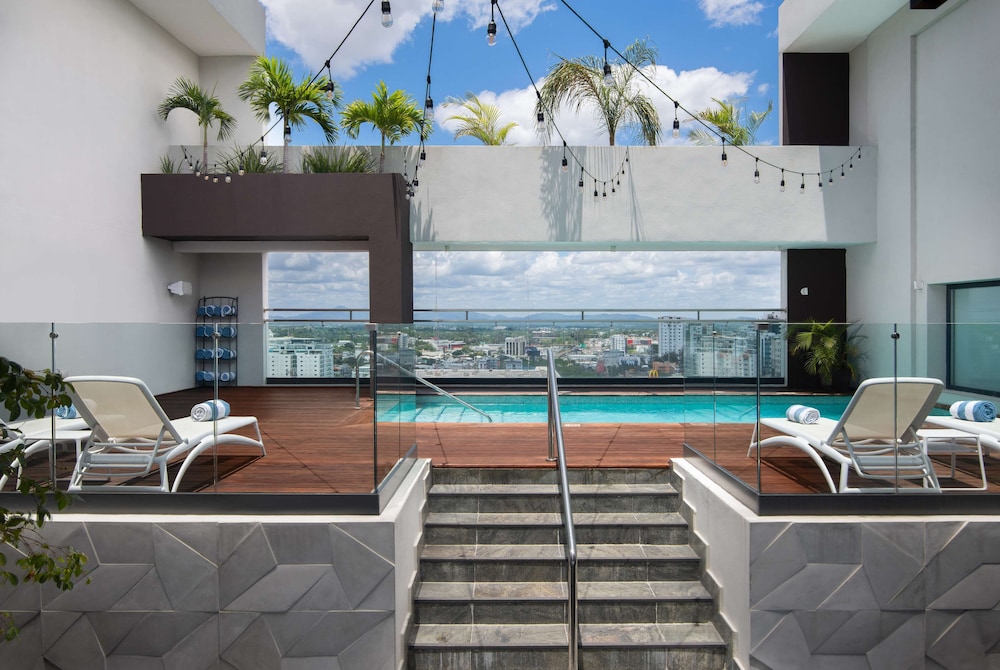 Homewood Suites by Hilton Santo Domingo, Dominican Republic — Swimming pool in Santo Domingo, Distrito Nacional
