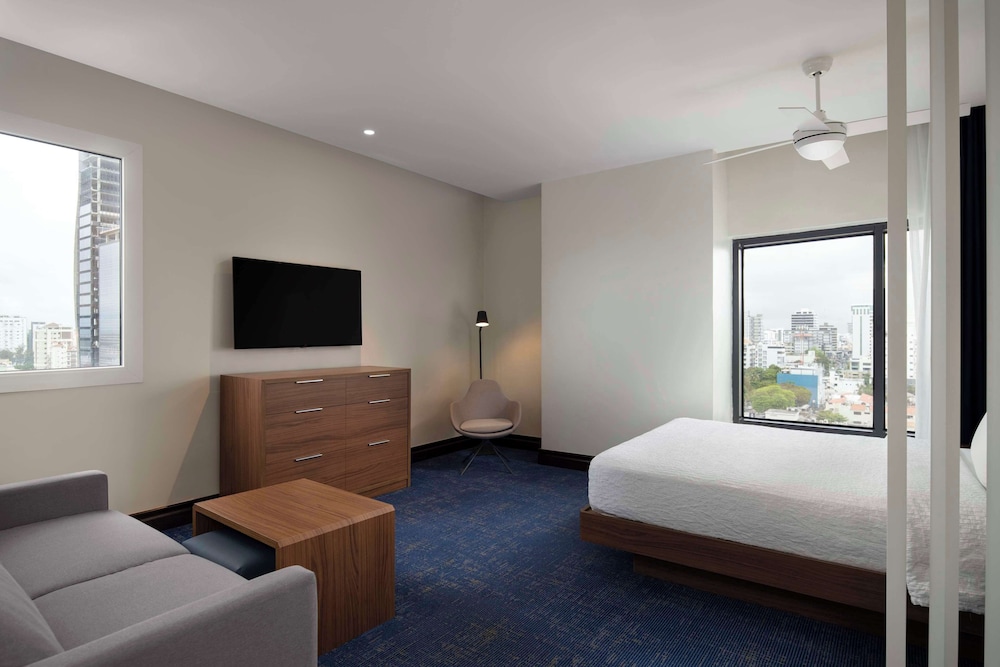 Homewood Suites by Hilton Santo Domingo, Dominican Republic — Hotel rooms in Santo Domingo, Distrito Nacional