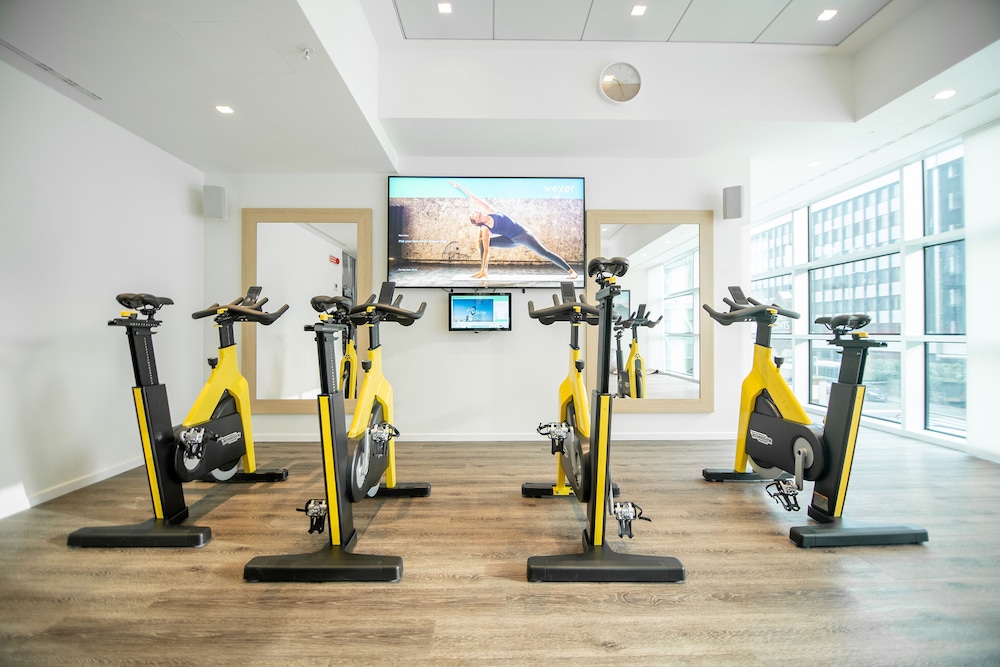 INNSiDE by Meliá Milano Torre Galfa — Sports & recreation in Milan, Lombardy