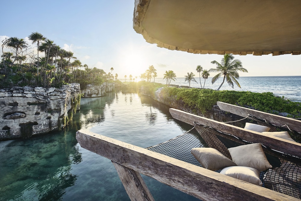 Hotel Xcaret Arte - All Parks / All Fun Inclusive, Adults Only - All inclusive — Beach in Playa del Carmen, Quintana Roo