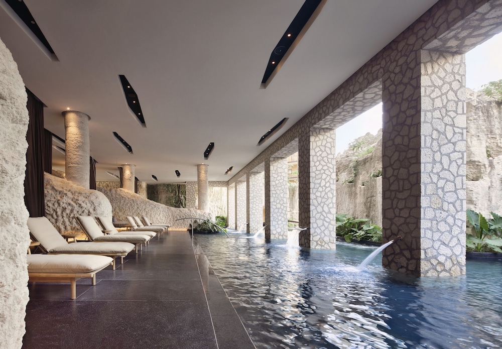 Hotel Xcaret Arte - All Parks / All Fun Inclusive, Adults Only - All inclusive — Swimming pool in Playa del Carmen, Quintana Roo