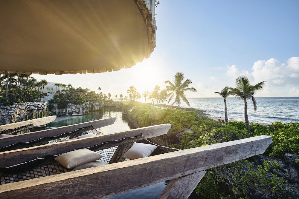 Hotel Xcaret Arte - All Parks / All Fun Inclusive, Adults Only - All inclusive — Beach in Playa del Carmen, Quintana Roo