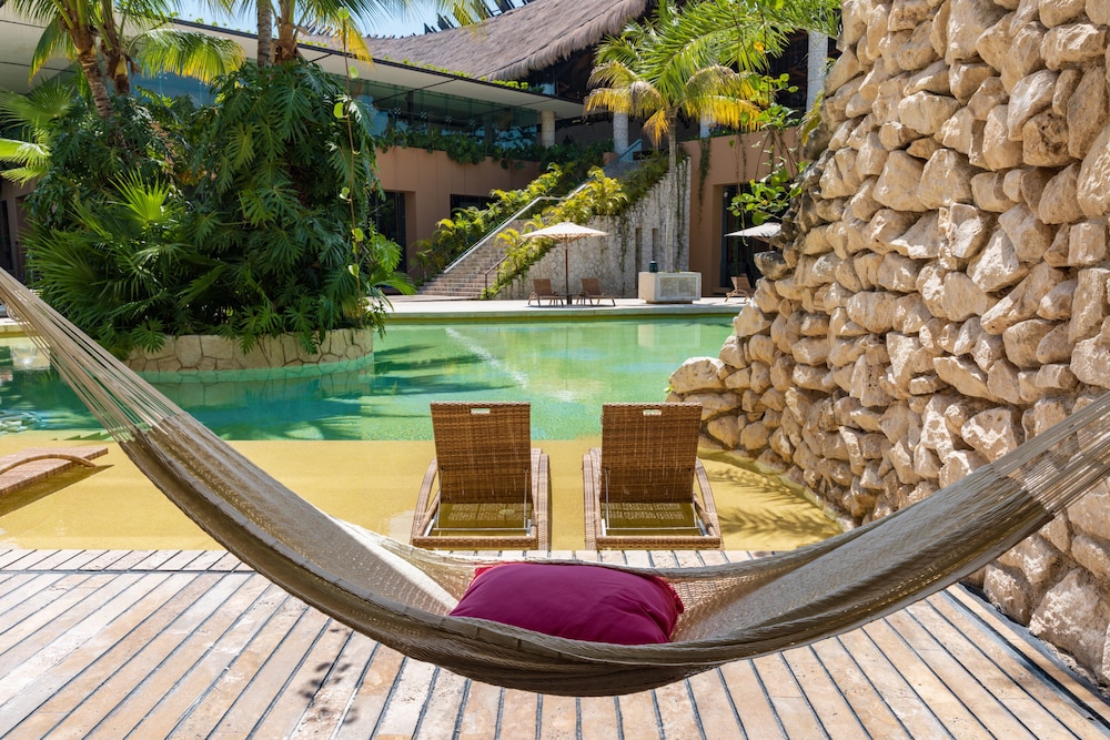 Hotel Xcaret Arte - All Parks / All Fun Inclusive, Adults Only - All inclusive — Swimming pool in Playa del Carmen, Quintana Roo