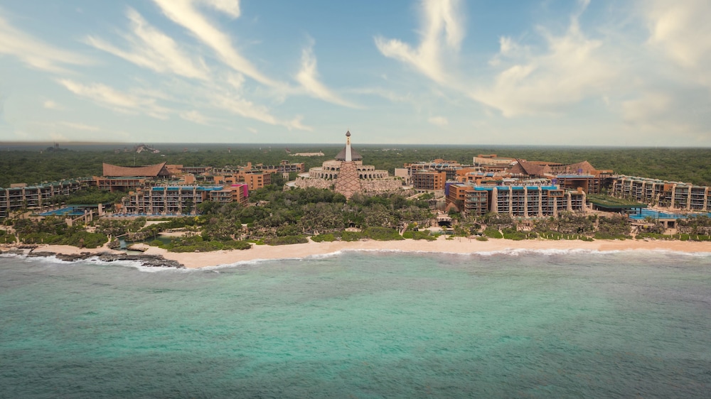 Hotel Xcaret Arte - All Parks / All Fun Inclusive, Adults Only - All inclusive — Hotel building in Playa del Carmen, Quintana Roo