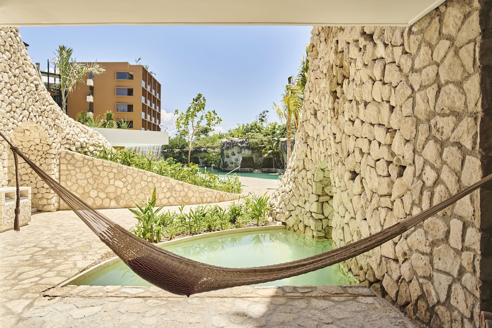 Hotel Xcaret Arte - All Parks / All Fun Inclusive, Adults Only - All inclusive — Swimming pool in Playa del Carmen, Quintana Roo